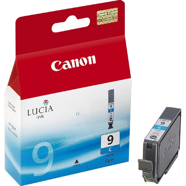 Canon PGI-9C tusz niebieski, oryginalny 1035B001 018234 - 1