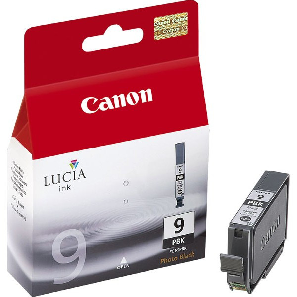 Canon PGI-9PBK tusz foto czarny, oryginalny 1034B001 018230 - 1