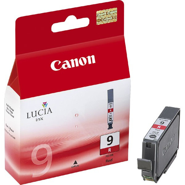 Canon PGI-9R tusz intensywna czerwień, oryginalny 1040B001 018244 - 1