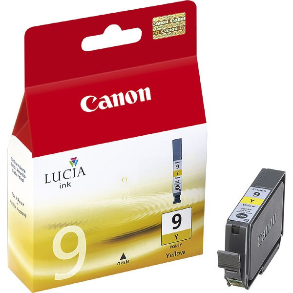 Canon PGI-9Y tusz żółty, oryginalny 1037B001 018238 - 1