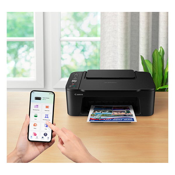 Canon PIXMA TS3750i A4 urządzenie wielofunkcyjne atramentowe z Wi-Fi (3 w 1) 819298 - 9