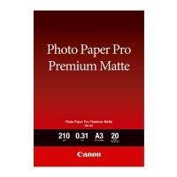 Canon PM-101 papier fotograficzny matowy, 210 gramów A3, (20 kartek) 8657B006 154016