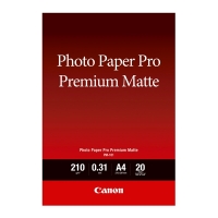 Canon PM-101 papier fotograficzny matowy, 210 gramów A4, (20 kartek) 8657B005 154014