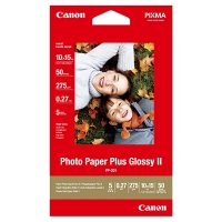 Canon PP-201 papier fotograficzny błyszczący, 265 g 10 x 15 cm, (50 kartek) 2311B003 064575
