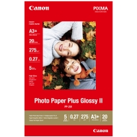 Canon PP-201 papier fotograficzny błyszczący 275 gramów A3+ (20 kartek) 2311B021 150340