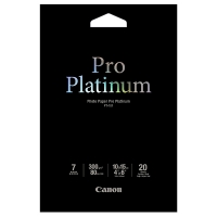 Canon PT-101 Papier fotograficzny pro platinum, 300 gramów 10 x 15 cm, (20 kartek) 2768B013 064594