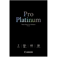 Canon PT-101 papier fotograficzny Pro Platinum 300 gramów A3 (20 kartek) 2768B017 150368