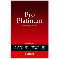 Canon PT-101 papier fotograficzny błyszczący Pro Platinum 300 gramów A3+ (10 kartek) 2768B018 064596