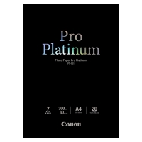 Canon PT-101 papier fotograficzny pro platinum, 300 g A4, (20 kartek) 2768B016 064592