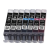 Pakiet Canon CLI-42 BK/C/M/PC/PM/GY/LGY, oryginalny 906505 - 1