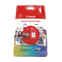 Canon Pakiet Canon PG-540L/CL-541XL tusz czarny + kolor, oryginalny 5224B005 5224B007 5224B012 5224B013 018588