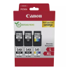 Pakiet Canon PG-540Lx2/CL-541XL tusz czarny x 2 + kolor, oryginalny 132270 - 1