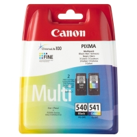 Canon Pakiet Canon PG-540 + CL-541 tusz czarny + kolor, oryginalny  018710