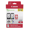 Pakiet Canon PG-545XL/CL-546XL tusz czarny + kolor + papier fotograficzny, oryginalny