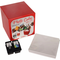 Canon Pakiet Canon PG-560 / CL-561 tusz czarny + kolor + papier fotograficzny, oryginalny 3713C007 132286