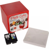 Pakiet Canon PG-560 / CL-561 tusz czarny + kolor + papier fotograficzny, oryginalny 132286 - 1
