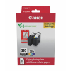 Pakiet Canon PG-595 / CL-586 tusz czarny + kolor + papier fotograficzny, oryginalny 132326 - 1