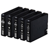 Pakiet Canon PGI-29 MBK/PBK/DGY/GY/LGY 2 czarne + 3 szare, oryginalny 018760 - 1