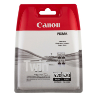 Canon Pakiet Canon PGI-520PGBK 2x tusz czarny, oryginalny 2932B009 2932B012 2932B019 651007