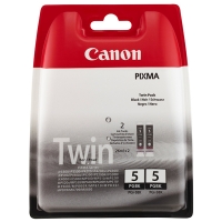 Canon Pakiet Canon PGI-5BK 2x tusz czarny, oryginalny 0628B030 018106