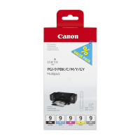 Canon Pakiet Canon PGI-9 PBK/C/M/Y/GY, oryginalny 1034B013 010461