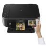 Canon Pixma MG3650S urządzenie wielofunkcyjne atramentowe A4  z Wi-Fi (3 w 1), czarna 0515C106 819017 - 3