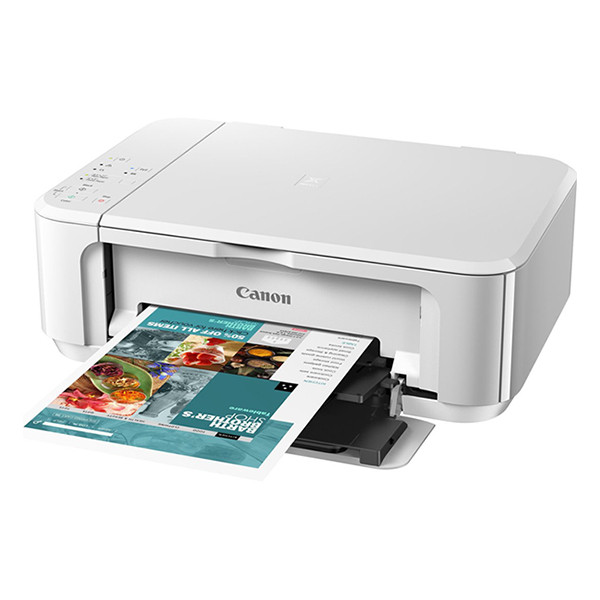 Canon Pixma MG3650S urządzenie wielofunkcyjne atramentowe A4 z Wi-Fi (3 w 1) w kolorze białym 819018 - 2