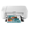 Canon Pixma MG3650S urządzenie wielofunkcyjne atramentowe A4 z Wi-Fi (3 w 1) w kolorze białym 819018 - 3