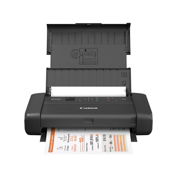 Canon Pixma TR150 drukarka mobilna atramentowa, Wi-Fi i bateria  845814 - 1