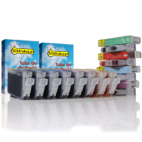 Canon Promocja: 2 x komplet tuszów do serii BCI-6 (czarny + 7 kolorów C/M/Y/PC/PM/R/G) 4705A002C 4706A002C 4707A002C 4708A002C 4709A002C 120600