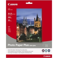 Canon SG-201 papier fotograficzny półbłyszczący, 260 gramów 20 x 25 cm, (20 kartek) 1686B018 154008