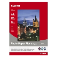 Canon SG-201 papier fotograficzny półbłyszczący, 260 gramów A4, (20 kartek) 1686B021 064590