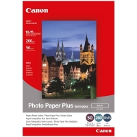 Canon SG-201 papier fotograficzny plus półbłyszczący 260 gramów 10 x 15 cm (50 arkuszy) 1686B015 154006