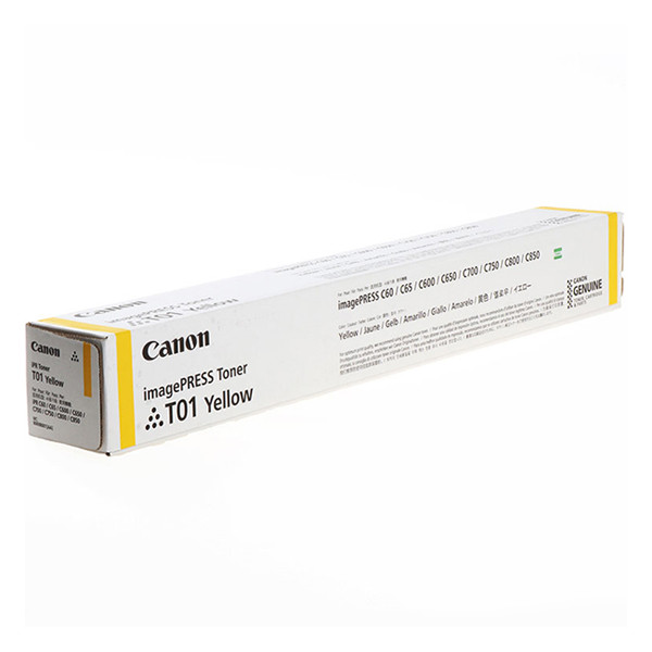Canon T01 toner żółty, oryginalny 8069B001 032860 - 1