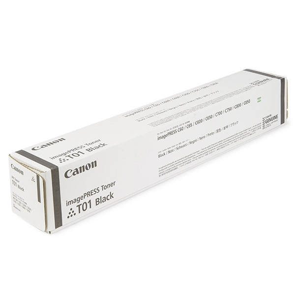 Canon T01 toner czarny, oryginalny 8066B001 032854 - 1