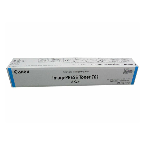 Canon T01 toner niebieski, oryginalny 8067B001 032856 - 1