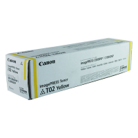 Canon T02 toner żółty, oryginalny 8532B001 070006