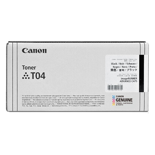 Canon T04 toner czarny, oryginalny 2980C001 017518 - 1