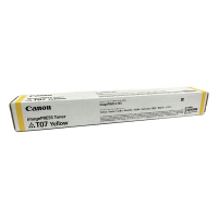 Canon T07 toner żółty, oryginalny 3644C001 070092