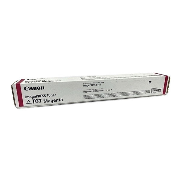 Canon T07 toner czerwony, oryginalny 3643C001 070090 - 1