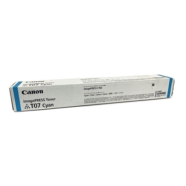 Canon T07 toner niebieski, oryginalny 3642C001 070088 - 1
