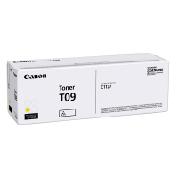 Canon T09 toner żółty, oryginalny 3017C006 017582