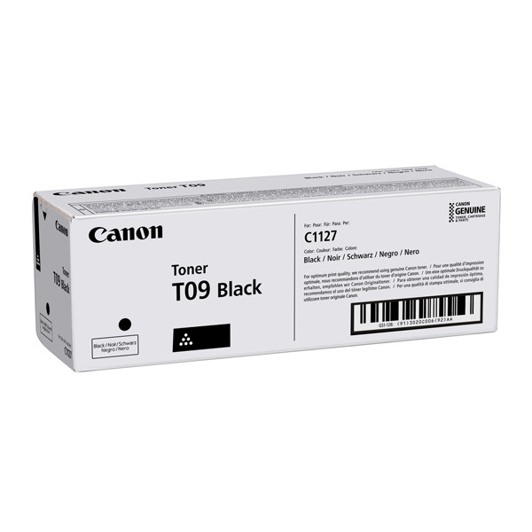 Canon T09 toner czarny, oryginalny 3020C006 017576 - 1