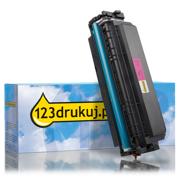 Canon T09 toner czerwony, wersja 123drukuj 3018C006C 017581 - 1