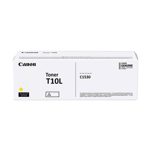 Canon T10L toner żółty, oryginalny 010478 - 1