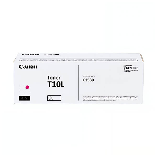 Canon T10L toner czerwony, oryginalny 010476 - 1