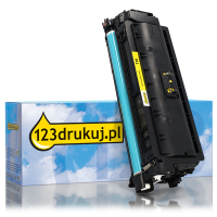 Canon T10 toner żółty, wersja 123drukuj 010467