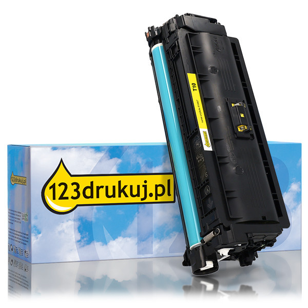 Canon T10 toner żółty, wersja 123drukuj 010467 - 1