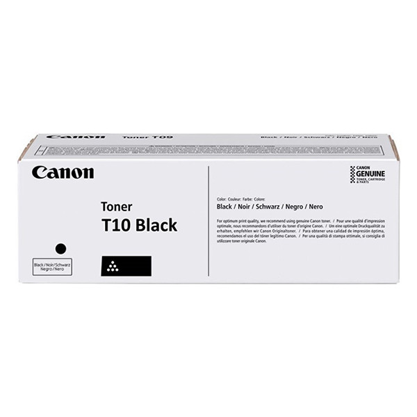 Canon T10 toner czarny, oryginalny 4566C001 010464 - 1