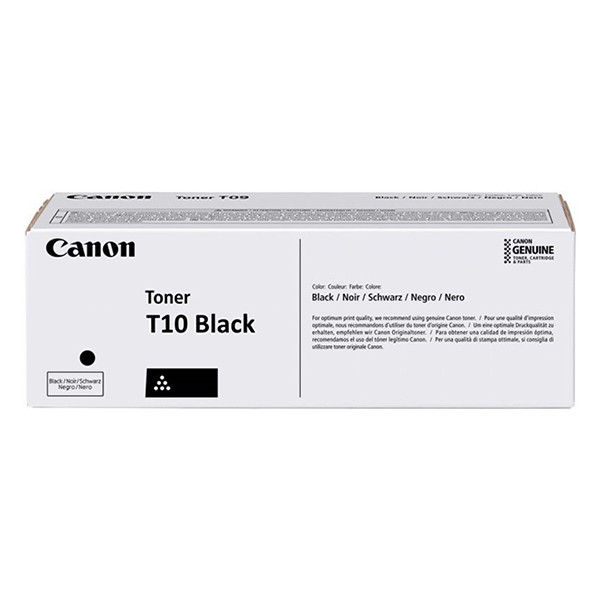 Canon T10 toner czarny, oryginalny 4566C001 905883 - 1